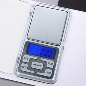 Mini Electronic Precision Scale Jewelry Pocket Scale Household Kitchen Accessory